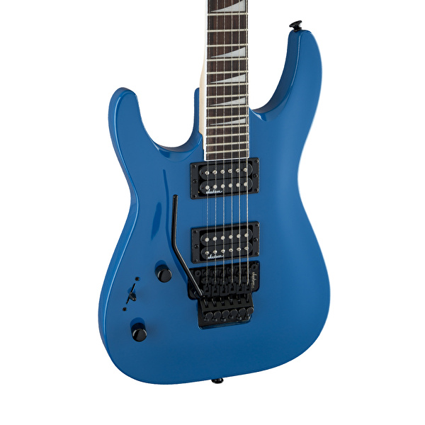 Jackson JS32L Dinky Arch Top Floyd Rose Amaranth Klavye Bright Blue Solak Elektro Gitar