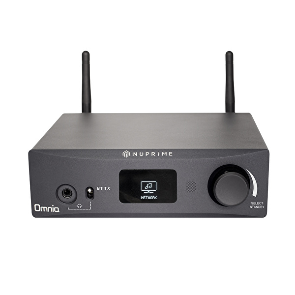 NuPrime Omnia WR-2 Streamer/Network/DAC Preamplifikatör