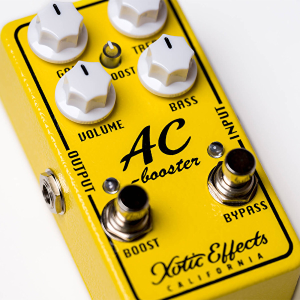 XOTIC AC Booster V2 Pedalı