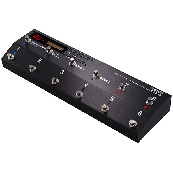 BOSS ES-8 Effect Switching System Kontrol Pedalı