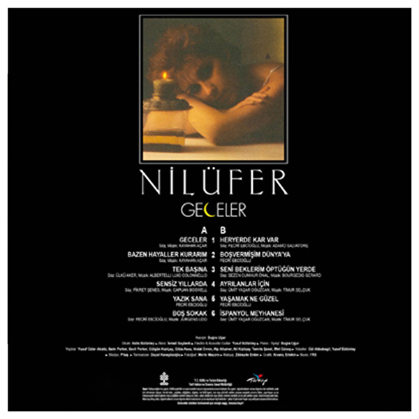 Nilüfer – Geceler