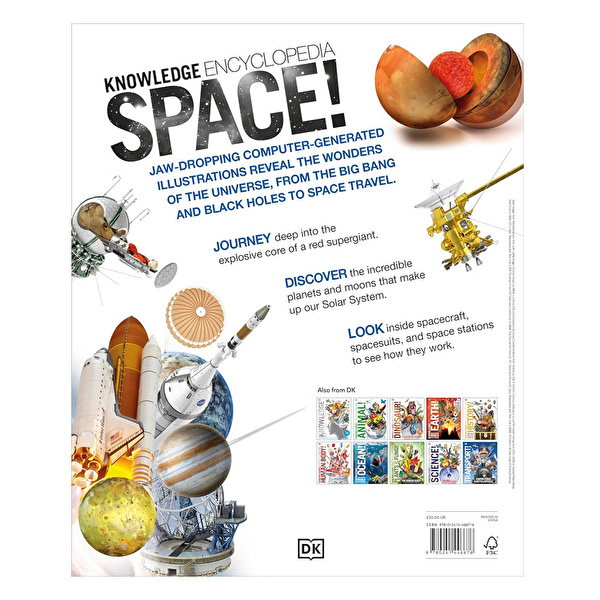 DK - Knowledge Encyclopedia Space!