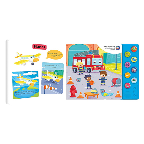 My First Sound Book - Toot Zoom