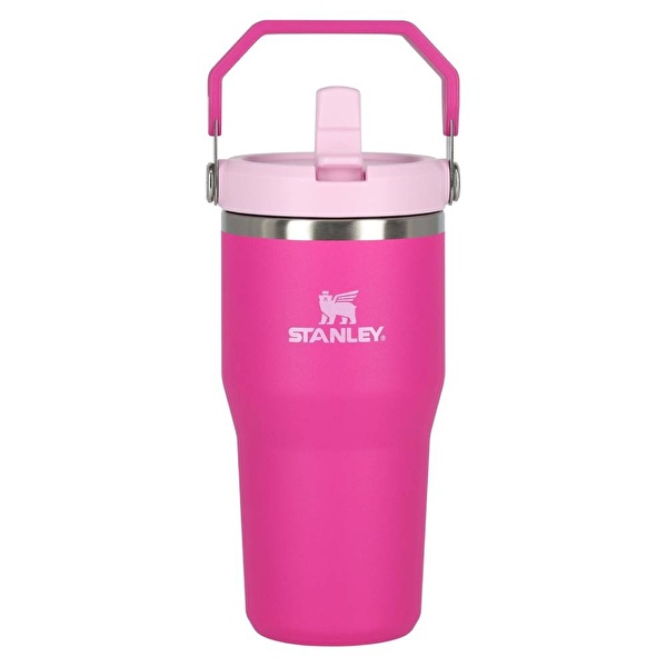 STANLEY The IceFlow™ Flip Straw 2.0 Tumbler 0.6L / 20oz Violet Blossom