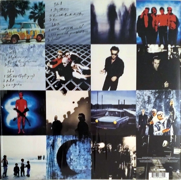 U2 – Achtung Baby (30th Anniversary Limited Edition, Reissue, Remastered)