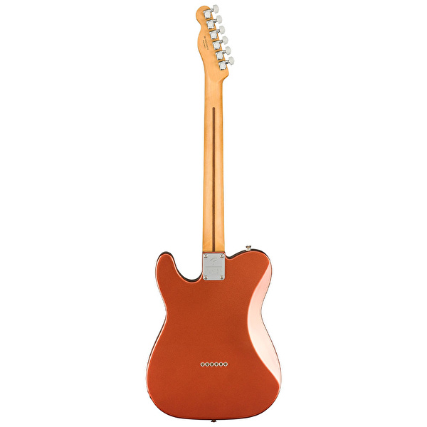 Fender Player Plus Telecaster Akçaağaç Klavye Aged Candy Apple Red w/Bag Elektro Gitar