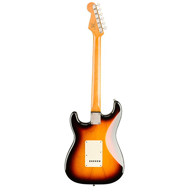 Squier Classic Vibe '60s Stratocaster Laurel Fingerboard 3-Color Sunburst Elektro Gitar