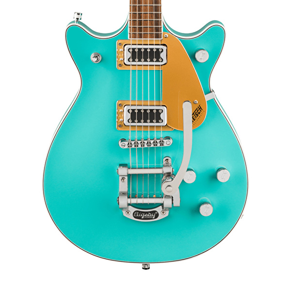 GRETSCH G5232T Electromatic Double Jet Caicos Green Elektro Gitar