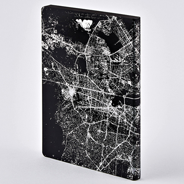 NUUNA Graphic L Light - NF Over Berlin Defter