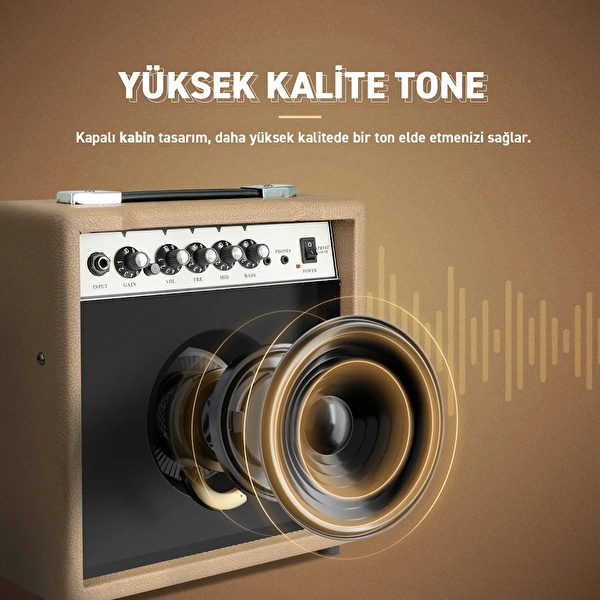 Sonicake Sprint 15W Elektro Gitar Amfisi