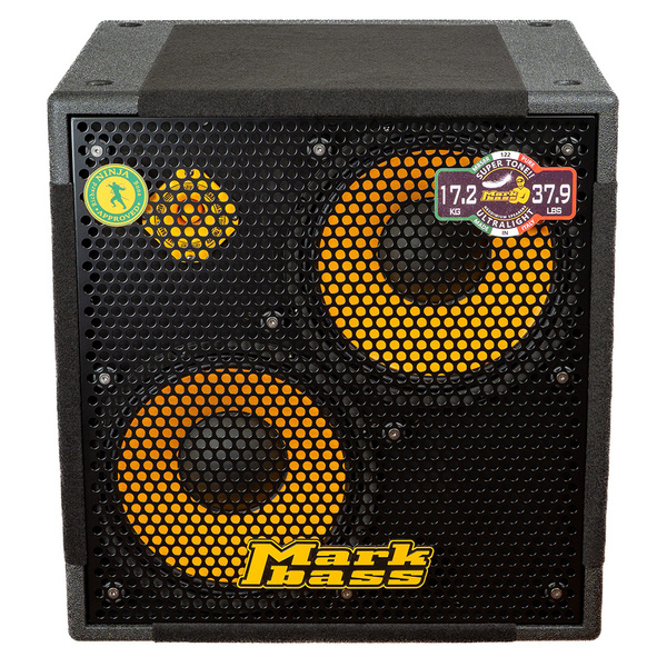 Markbass MB58R 122 Pure 4 ohm 800W 2x12 Bas Kabini