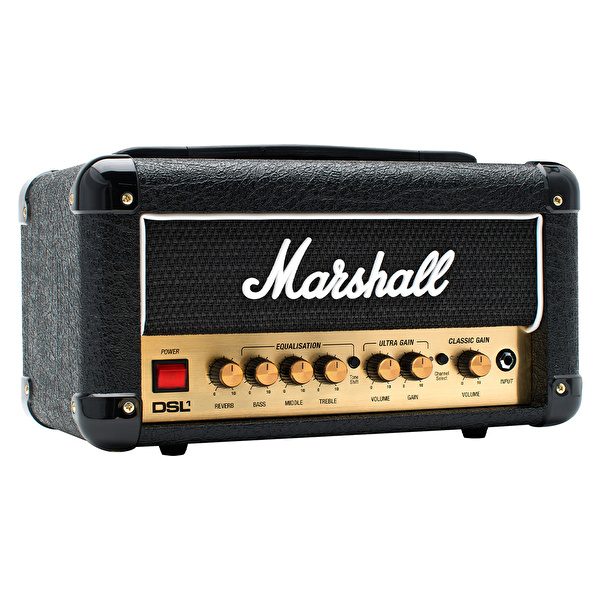 MARSHALL DSL1HR 1W 2 Kanallı Lambalı Kafa Elektro Gitar Amfisi