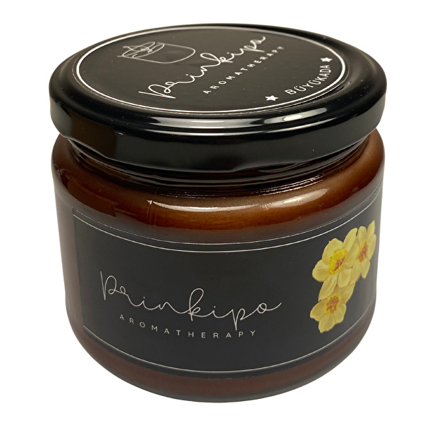 PRINKIPO Nergis Kokulu Soya Mumu (300 ml)