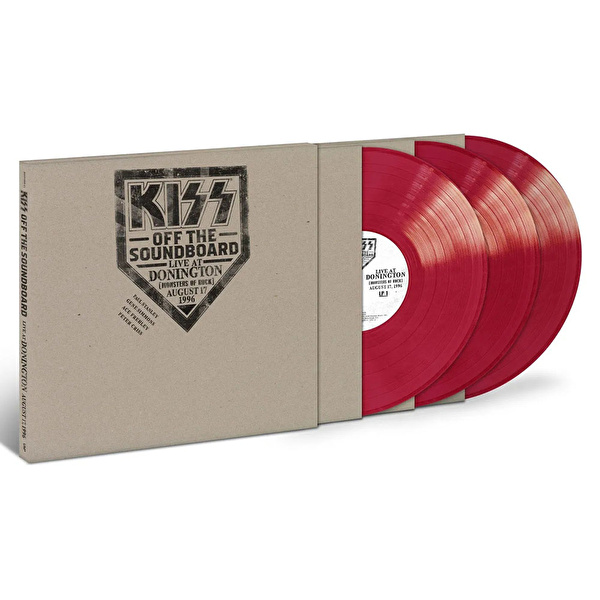 Kiss - Kiss Off The Soundboard: Live At Donington 1996 (Coloured Vinyl)