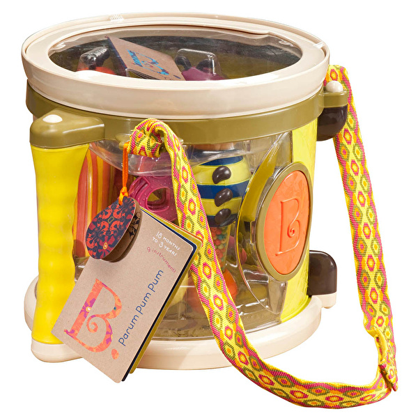 B.TOYS Müzik Aleeri Seti - Parum Pum Pum