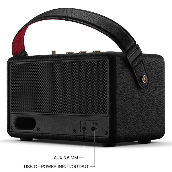 MARSHALL Kilburn III BT Siyah Bluetooth Hoparlör