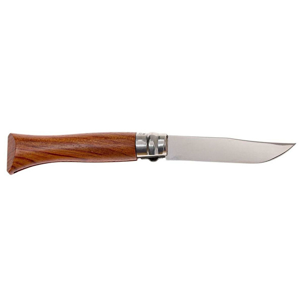 OPINEL Inox No 6 Padouk Saplı Paslanmaz Çelik Çakı (Kutulu)