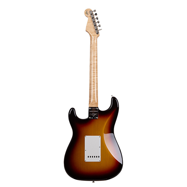 Fender Custom Shop Limited Edition 1959 Stratocaster Gülağacı Klavye NOS Chocolate 3 Ton Sunburst Elektro Gitar