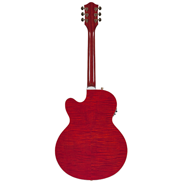 Gretsch G5022CE Rancher Jumbo Cutaway Gülağacı Klavye Fishman Manyetik Savannah Sunset Elektro Akustik Gitar