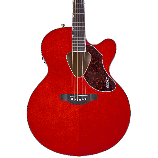 Gretsch G5022CE Rancher Jumbo Cutaway Gülağacı Klavye Fishman Manyetik Savannah Sunset Elektro Akustik Gitar