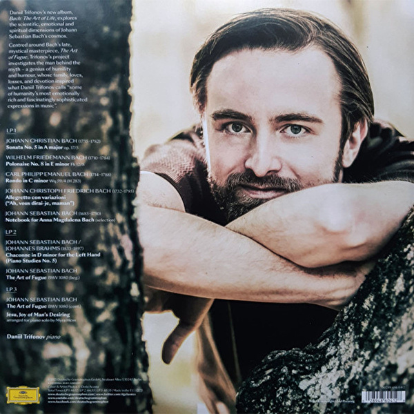 Daniil Trifonov – Bach: The Art Of Life
