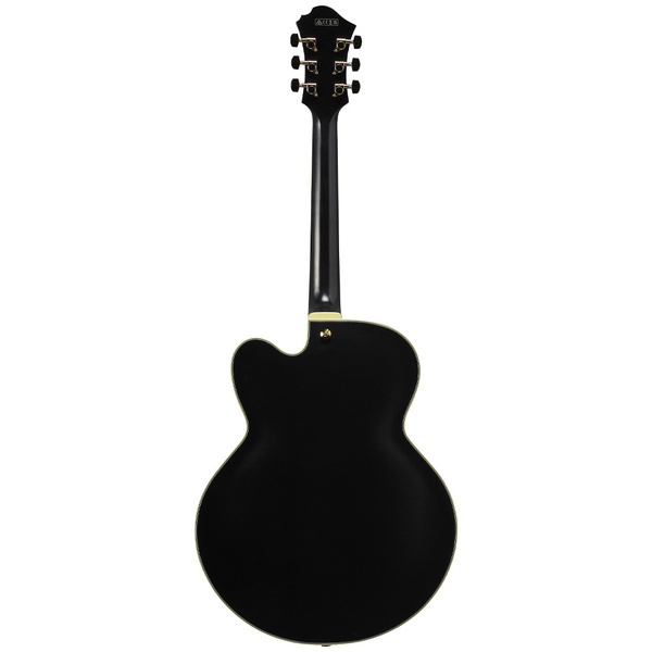 IBANEZ PM3C-BKL Pat Metheny Signature Hollow Body Siyah Elektro Gitar