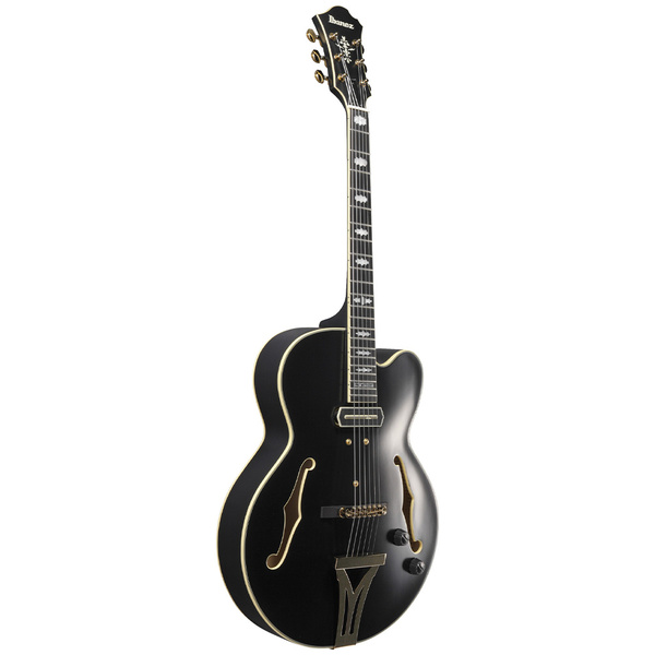 IBANEZ PM3C-BKL Pat Metheny Signature Hollow Body Siyah Elektro Gitar