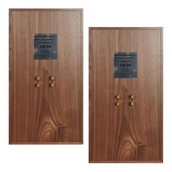 Stirling Broadcast SB-88 Ceviz Raf Tipi Hoparlör