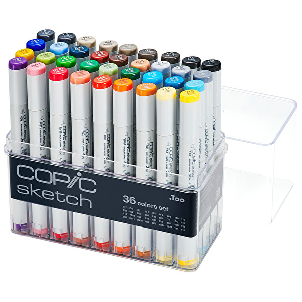 COPIC Sketch 36'lı Kalem Set Basic