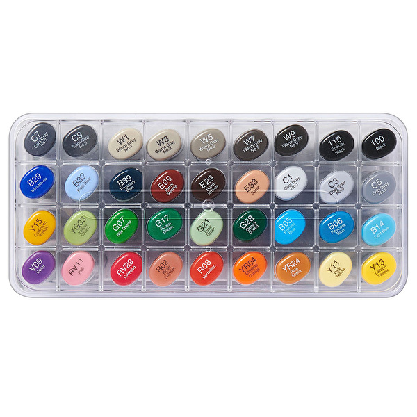 COPIC Sketch 36'lı Kalem Set Basic