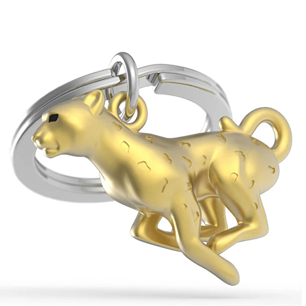 METALMORPHOSE Leopar Anahtarlık