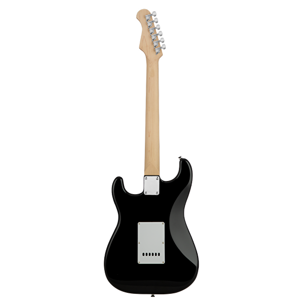 KOZMOS KGP-STG20HSS-BK Siyah Elektro Gitar + UNIQUE-MINI-BK 10W Amfi Başlangıç Paketi