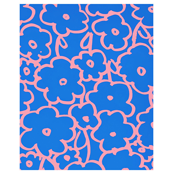NUUNA Graphic S - Flower Power Defter