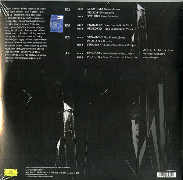 Daniil Trifonov - Silver Age