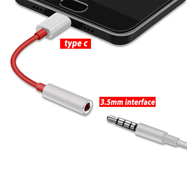 SUNIX Type-C to Aux - Dönüştürücü