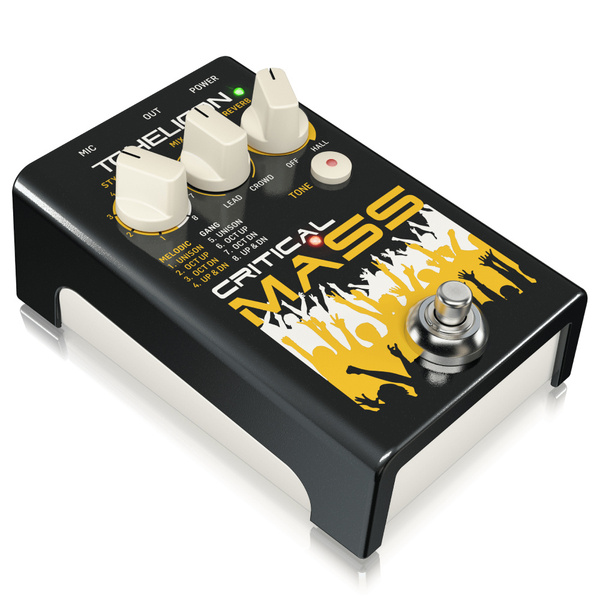 TC Helicon CRITICAL MASS Vokal Pedalı