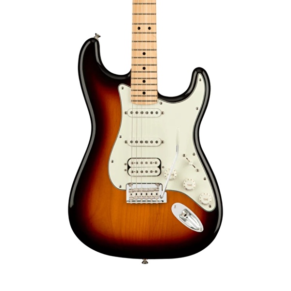 Fender Player Stratocaster HSS Akçaağaç Klavye 3-Color Sunburst Elektro Gitar