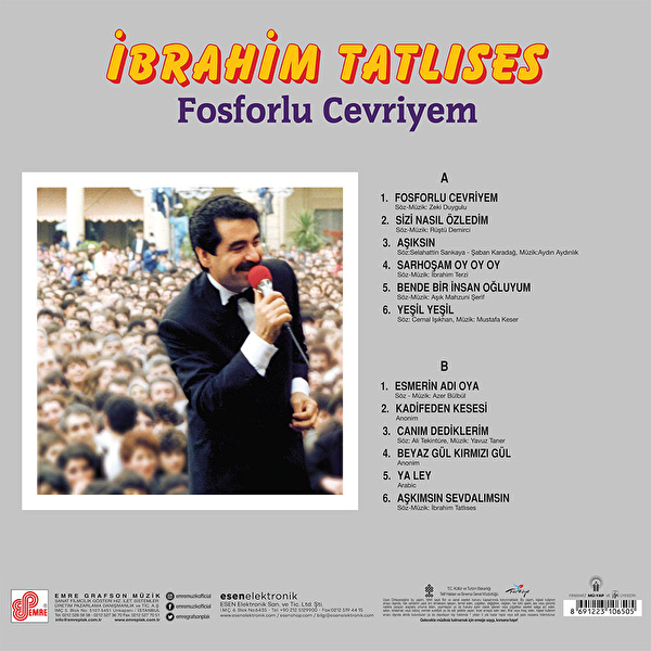 İbrahim Tatlıses - Fosforlu Cevriyem