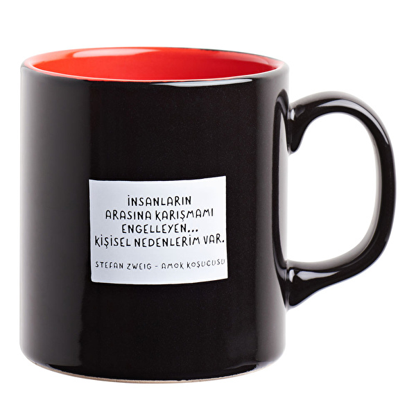 CAN DÜKKAN Edebiyat Serisi 2 - Stefan Zweig Amok Koşucusu Kupa