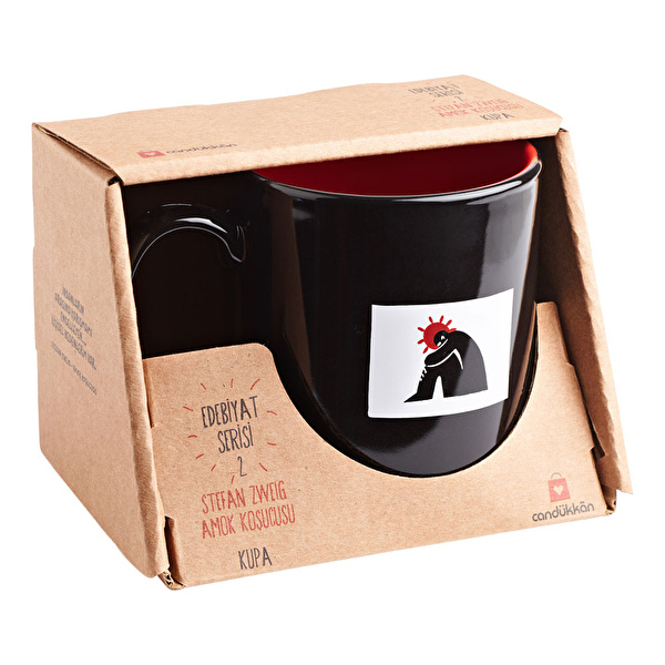 CAN DÜKKAN Edebiyat Serisi 2 - Stefan Zweig Amok Koşucusu Kupa
