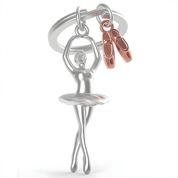 METALMORPHOSE Balerin Anahtarlık