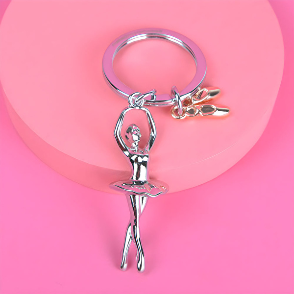 METALMORPHOSE Balerin Anahtarlık