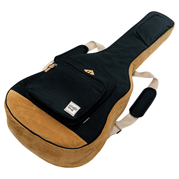 Ibanez IAB541-BK POWERPAD Designer Collection Siyah Akustik Gitar Kılıfı