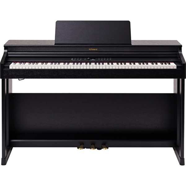 ROLAND RP701-CB Mat Siyah Dijital Piyano (Tabure & Kulaklık Hediyeli)