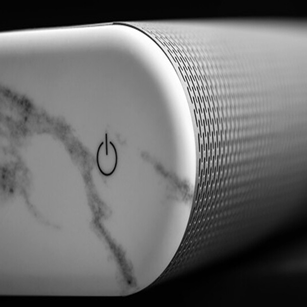 LEXON Miami Radyolu Saat Beyaz Mermer