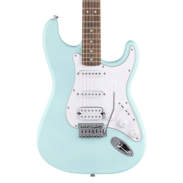 Squier Debut Stratocaster HSS Laurel Klavye Daphne Blue Elektro Gitar
