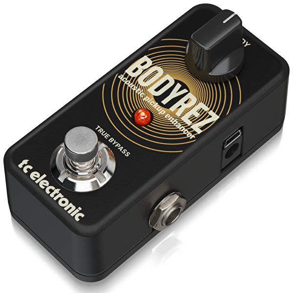 TC Electronic BODYREZ ACOUSTIC PICKUP ENHANCER Ultra-Compact Acoustic Guitar Pedal