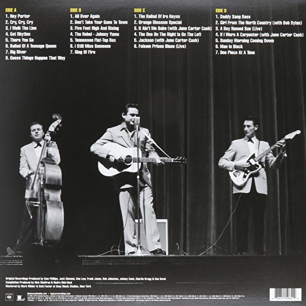 Johnny Cash – The Essential Johnny Cash (2015 Reissue, Mono)