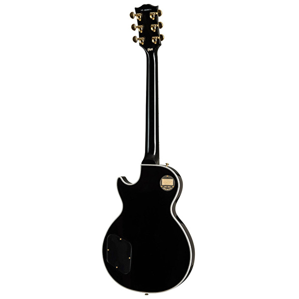Gibson Les Paul Custom Ebony Klavye Gloss Ebony Elektro Gitar