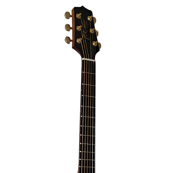 TAKAMINE ED05SC NS Natural Satin Jumbo Elektro Akustik Gitar